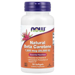 Beta Carotene supplement